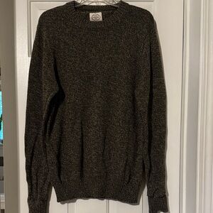 St. John's Bay Men's Dark Brown Crewneck Sweater